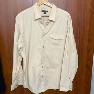 Banana Republic cotton long sleeve shirt